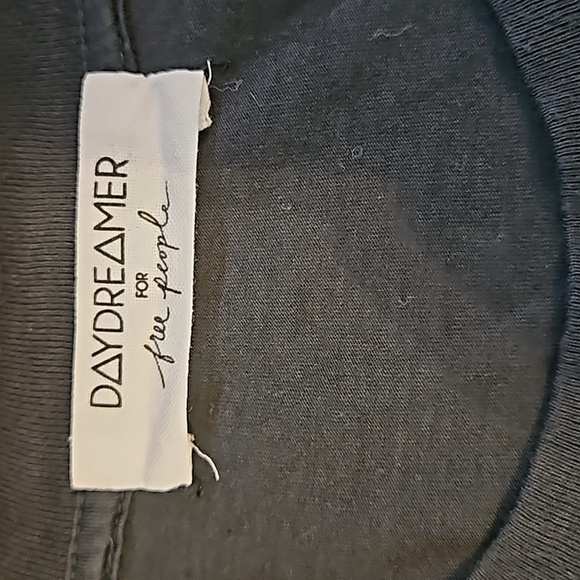 Daydreamer for Free People oversized Rolling Stones t sz. M - Picture 4 of 6